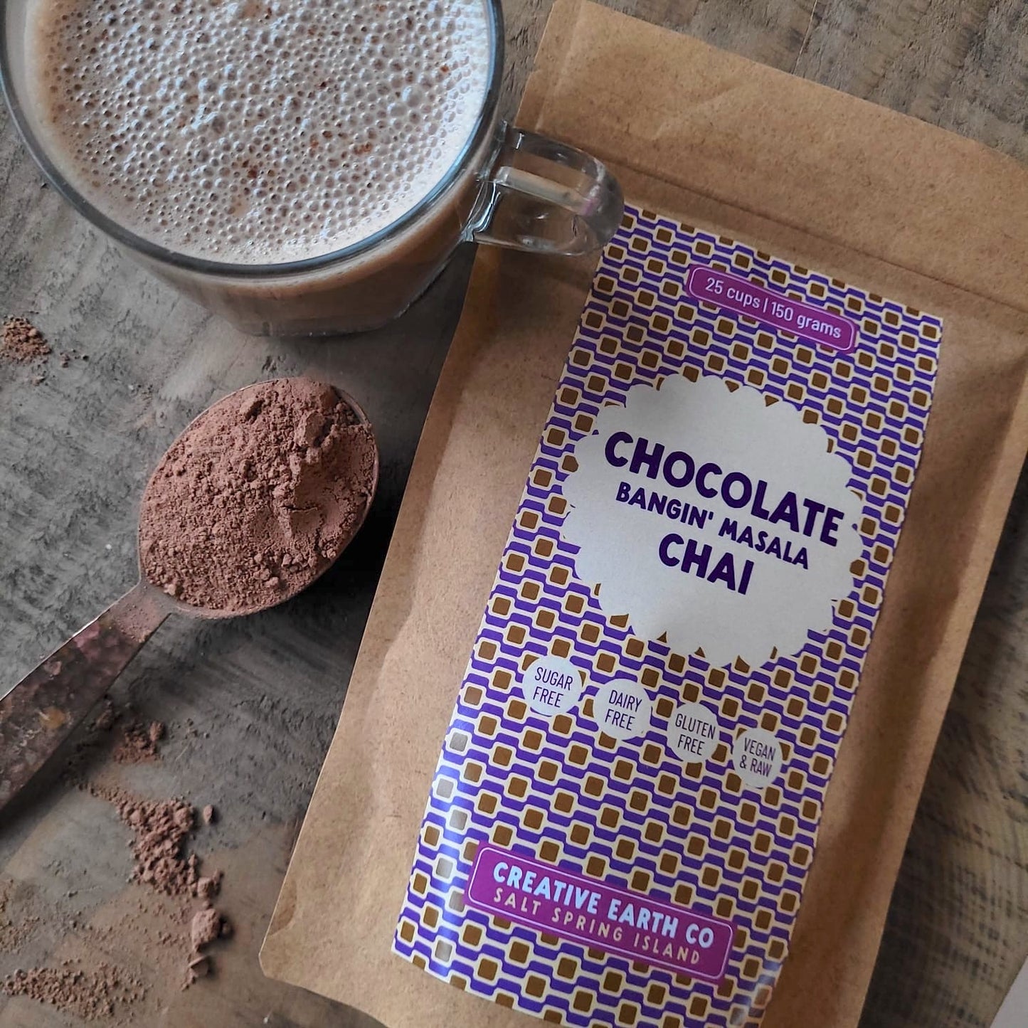 Chocolate Bangin’ Masala Chai