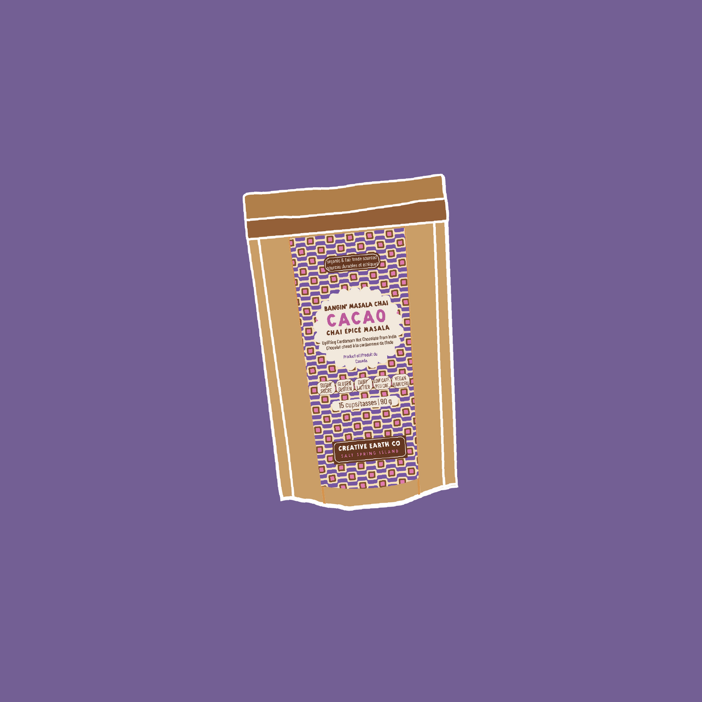 Chocolate Bangin’ Masala Chai