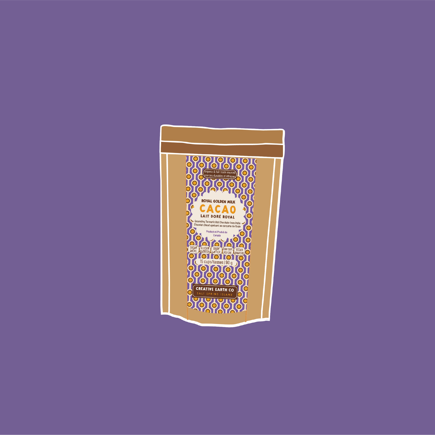 Chocolate Royal Golden Milk