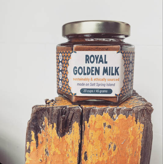 Royal Golden Milk
