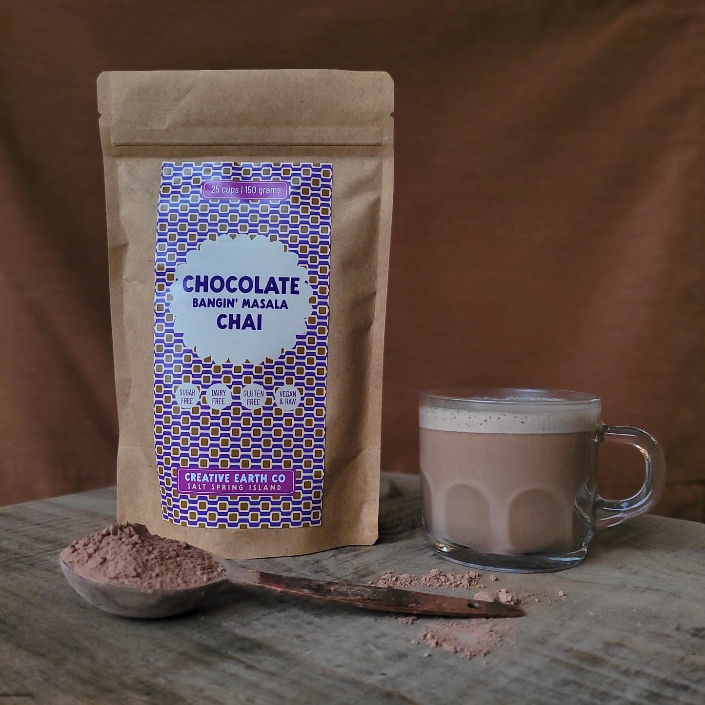 Chocolate Bangin’ Masala Chai