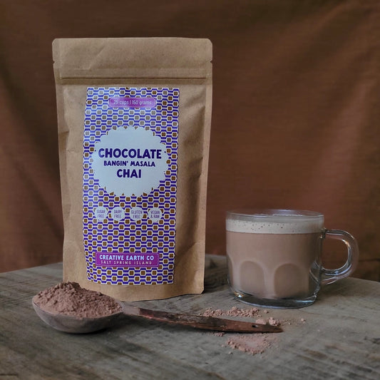 Chocolate Bangin’ Masala Chai