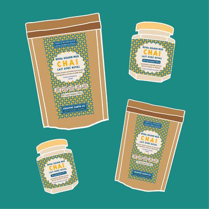 Royal Golden Milk
